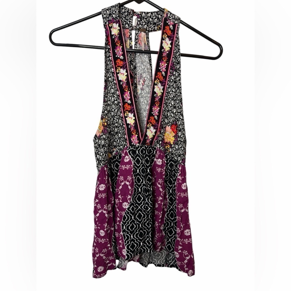 Free People Dream Darlin' VNeck Tank Top Size XS